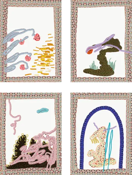 Sea Flower & Friends